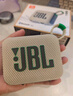 JBL【旗舰爆款】GO4 音乐金砖四代 GO3升级款便携式蓝牙音箱 重低音户外迷你小音响 礼物音箱 GO4【两台互联款】燕麦绿 实拍图