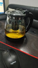 【京东物流】茶壶套装整套茶具大容量玻璃茶杯带滤网耐高温泡茶具 2000ML一壶+四杯套装【无茶盘】 实拍图