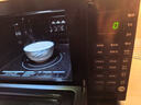 美的（Midea）微波炉烤箱一体机 光波炉 800W家用变频一级能效 下拉门 平板式速热简单易用M3-208E 实拍图