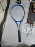 健田（JIANTIAN）网球训练套装 单人打带线回弹拍初学者神器固定训练器+球拍 实拍图
