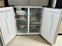 松下（Panasonic）【国家补贴20%】Xtra蔓越莓2.0冰箱四开门500升超薄零嵌入家用双十字门【一级能效】NR-XD50C5B-H 实拍图