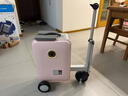 Airwheel爱尔威电动行李箱可骑行登机箱智能拉杆箱代步旅行箱可坐20英寸 实拍图