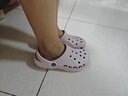 卡骆驰（CROCS）洞洞鞋贝雅男鞋女鞋轻便耐磨一脚蹬拖鞋休闲鞋|10126 深蓝-410 44 (280mm) 实拍图