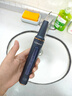 康佳（KONKA）超频声波洁牙器洗牙器结石超去清除洁洗牙齿冲洗机器去黄牙结石清洁打磨神器烟渍茶渍工具在家 星空蓝95%选择【高频声波+洁牙套装】 4支喷头 实拍图