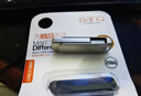 banq 256GB USB3.2 Gen1 U盘 F61高速版 全金属电脑车载两用优盘360度旋转 移动商务大容量防水防震 实拍图