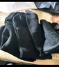雅鹿袜子春秋季中筒袜透气吸汗运动商务休闲男袜10A抗菌防臭男士袜子 10A级抗菌黑中筒- 5双 实拍图