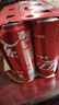 可口可乐（Coca-Cola）碳酸汽水摩登罐饮料330ml*6罐 实拍图