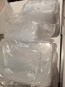 妙洁一次性饭盒方形带盖800ml*50只食品级野餐具可微波加热打包汤碗筷 实拍图