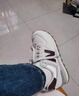 NEW BALANCE NB574官方休闲鞋女鞋复古舒适秋冬透气网鞋轻便百搭潮流运动鞋 米白色 WL574RCF 38 (脚长24.5cm)尺码详询客服 实拍图