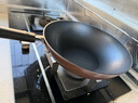 苏泊尔（SUPOR）炒锅 不粘锅平底炒菜锅煎锅32cm电磁炉燃气通用易洁少油烟 实拍图