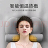 京严颈椎枕颈椎病专用护颈枕深度睡眠记忆枕睡觉热敷枕头成人深睡枕头 太空灰（基础款）记忆棉内芯 护颈深睡丨反牵引物理拉伸丨颈部支撑 实拍图