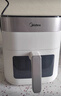 美的（Midea）空气炸锅免翻面 智能电子触控 可视大视窗 家用实用大容量6.5L 空气炸锅蒸烤一体烤箱 KZC6517 实拍图