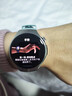 HUAWEI WATCH 5 42mm 基础款 不锈钢表壳 极光绿 氟橡胶表带首创X-TAP智感窗eSIM通信华为智能手表watch5 实拍图