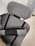 奥伦福特 电脑椅 办公椅子 靠背椅 可躺电竞椅家用人体工学网布椅转椅 灰色可躺+搁脚 实拍图