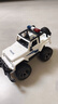 DOUBLE E双鹰遥控玩具车Jeep授权遥控警车警务车玩具男女孩礼物儿童玩具 实拍图