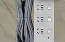 公牛（BULL）分控插座/插线板/插排/排插/接线板/宿舍家用桌面拖线板  3C认证  4位分控全长1.8米 独立开关 实拍图