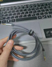 毕亚兹 3.5mm音频延长线公对母耳机连接线 1米 立体声手机平板笔记本电脑MP3车载AUX汽车音响音箱加长线 实拍图