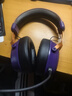 iKF V11 Pro7.1四模无线游戏耳机头戴式7.1环绕音效蓝牙有线电竞专用三角洲FPS无畏契约辨位  暗紫色 实拍图
