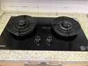 康佳（KONKA）燃气灶天然气双灶家用【国家补贴】5.2kW猛火灶70%热效铝炉头台嵌两用 可调节底盘铜火盖JZT-KEF78 实拍图