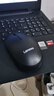 联想（Lenovo）无线鼠标 办公鼠标便携鼠标 笔记本鼠标 电脑鼠标 M26黑 带无线2.4G接收器 实拍图