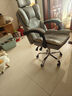 奥伦福特 电脑椅办公椅子电竞椅家用人体工学椅老板椅主播靠背椅皮革转椅 创意工学椅-灰+含乳胶垫【二代】 实拍图
