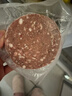 大希地黑椒味轻调理牛肉饼安格斯谷饲牛肉饼1.2kg 儿童早餐烧烤食材 实拍图