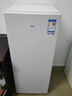 TCL 118L单门冰箱二级能效直冷小户型家用白色小冰箱节能低噪租房小型迷你电冰箱R118L3-A国家补贴 实拍图