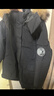 骆驼（CAMEL）【王俊凯同款】户外羽绒服冬季新款连帽羽绒衣中长款保暖防风外套 AA12264035E，幻影黑，男女同款 2XL 实拍图