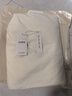 无印良品A类全棉床笠 纯棉床笠单件床垫保护罩全包防尘套 奶白1.8米 实拍图