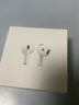 Apple/苹果 AirPods 4 搭配USB-C充电盒 苹果耳机 蓝牙耳机 适用iPhone/iPad/Mac 四代 实拍图