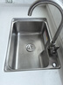 华帝（VATTI）304不锈钢水槽单槽拉丝不锈钢洗菜盆 厨房水槽洗碗盆-以旧换新 实拍图