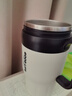 拜杰保温杯咖啡杯304不锈钢车载办公男女士水大容量620ml送礼物 实拍图