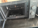 美的（Midea）微波炉经典升级款M2A 家用小型20升平板式易清洁快捷双旋钮高效速热杀菌除味以旧换新 实拍图