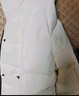 森马（Semir）轻松羽绒|羽绒服女宽松连帽面包服冬防泼水防风外套101724113045 实拍图