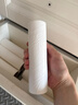 妙然粘毛器替换纸16cm10卷500撕可撕式沾毛除尘滚筒替换芯（不含柄） 实拍图
