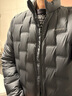 波司登（BOSIDENG）25年新款短款轻薄羽绒服男90鹅绒立领无缝胶囊保暖羽绒内胆 【700+蓬鹅绒】极地灰-格雷系【卡码拍大】 S 170/92A 体重约120-130斤 实拍图