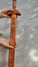 缤越桃木剑真桃木手工木雕朱砂剑挂件成人随身携带卧室客厅60cm长 实拍图