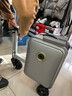 Airwheel爱尔威电动行李箱可骑行拉杆箱可坐可代步铝框箱包20英寸登机箱 实拍图