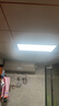 雷士照明（NVC）LED集成吊顶厨卫格栅面板灯铝扣板卫生间银边白光24w+16w*2套装 实拍图