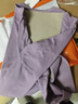 宜而爽【一等品100%全棉】秋衣女士保暖上衣纯棉内衣棉毛衫秋冬打底 实拍图