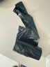 京东京造背心式免撕垃圾袋50*65cm*300只 8μ0.8丝手提厨房家用加厚袋大号 实拍图