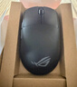 ROG龙鳞Ace Mini 无线三模游戏鼠标 AimPointPro光学传感器 专业电竞手型 支持无线8K轻量化49g暗夜黑 实拍图