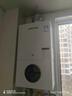 奥克斯(AUX) 燃气壁挂炉天然气供暖炉家用燃气热水器地暖暖气片采暖热水炉恒温ECO节能供暖洗浴两用 24KW 巨省气变频板换≤180㎡ 天然气12T 实拍图