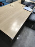 林之语客厅大书桌实木腿餐桌办公一体双人长条桌子工作台学习桌大板茶桌 【80%购买普通单桌】原木200x80 实拍图