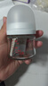 贝亲【新生儿第一个奶瓶】玻璃奶瓶宽口径奶瓶80ml SS号奶嘴 0月+ 实拍图