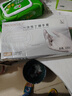 乌斯京（WOLSGIN）一次性手套丁腈手套100只大码橡胶食品级加厚耐用厨房防护丁晴白 实拍图