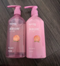 丝蕴（syoss）桃沁盈润洗护发套装(洗420ml+润420ml)白桃香氛清爽无硅油洗发水 实拍图