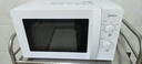 美的（Midea）快捷微波炉 家用小型 360°转盘加热 旋钮操控 易洁内胆（M1-L213B） 实拍图