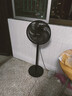 美的（Midea）【超级单品】七叶轻音立式电风扇家用柔风落地扇台式桌面小型风扇大风量节能摇头宿舍电扇 SAF30AB 实拍图