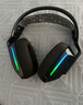 罗技（G）G733无线电竞游戏耳机头戴式 电脑耳机耳麦usb 2.4g无线7.1环绕声csgo fps吃鸡耳机绝地求生轻量化 黑色 实拍图